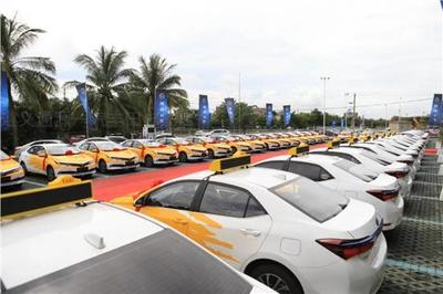 卡羅拉雙擎E+助力海南環保出行